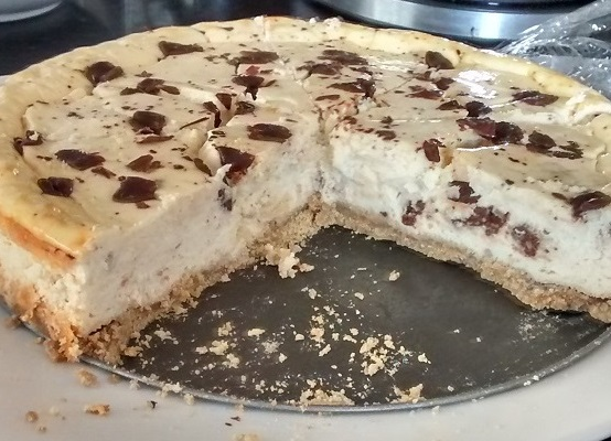 Brownie proteico