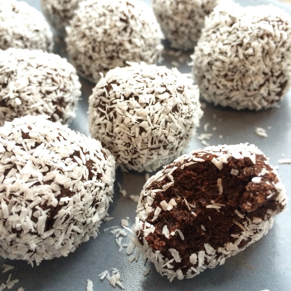 Trufas de proteína