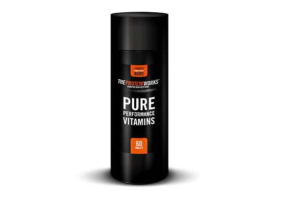 Vitaminas rendimiento puras