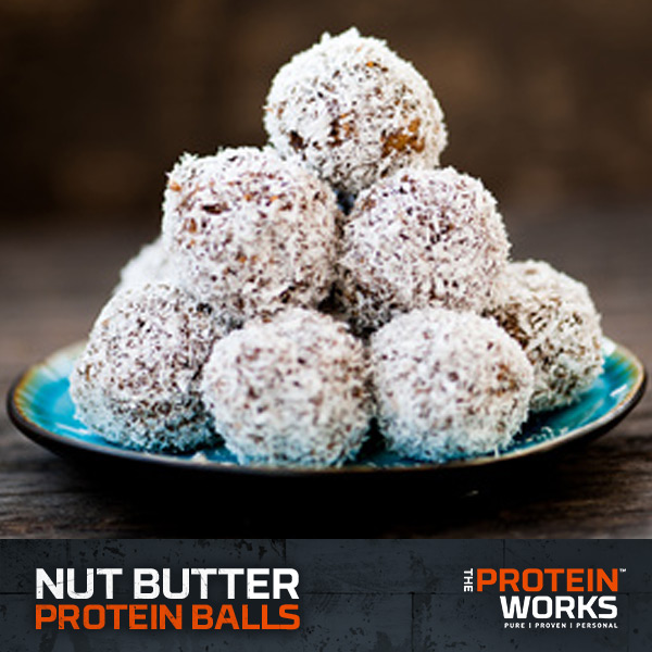 Nut Butter Balls