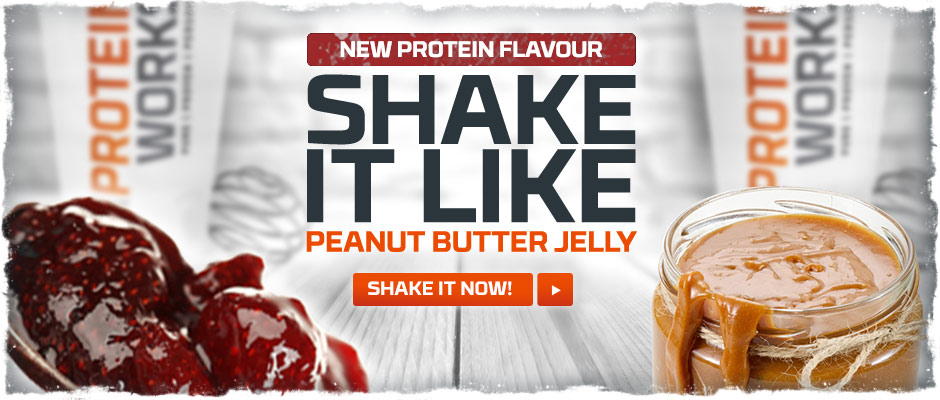 Peanut Butter Jelly Flavour Whey Protein