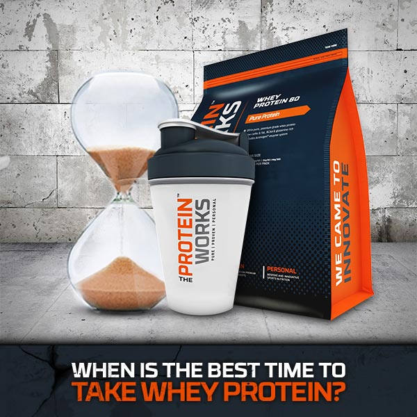 Best Time To Take Whey Protein