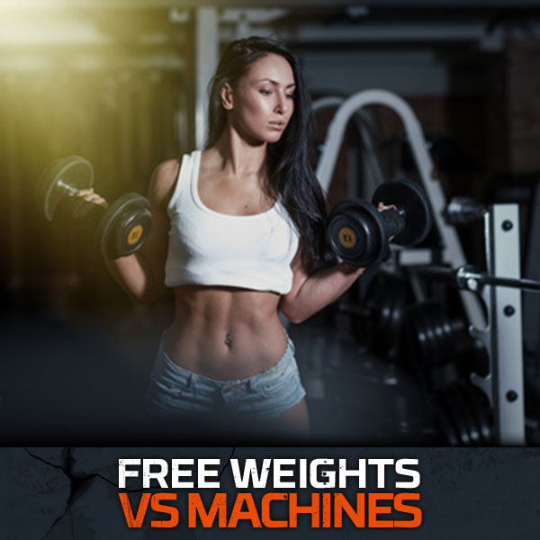 Free Weight vs Machines