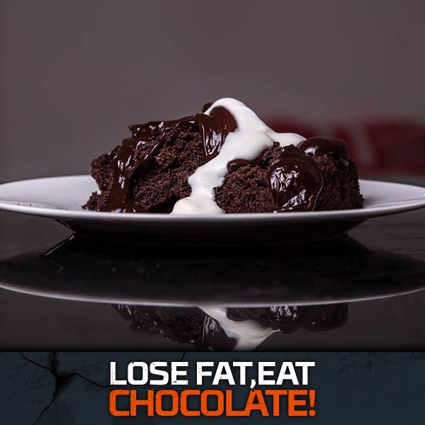 Lose Fat - Eat Chocolate