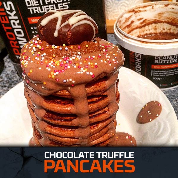 Chocolate Pancakes