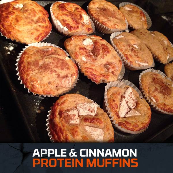 Aplpe & Cinnamon Muffins