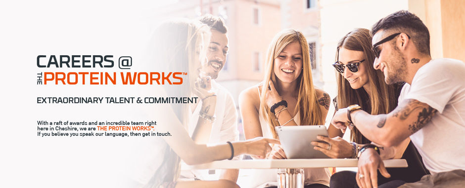 Careers at The Protein Works